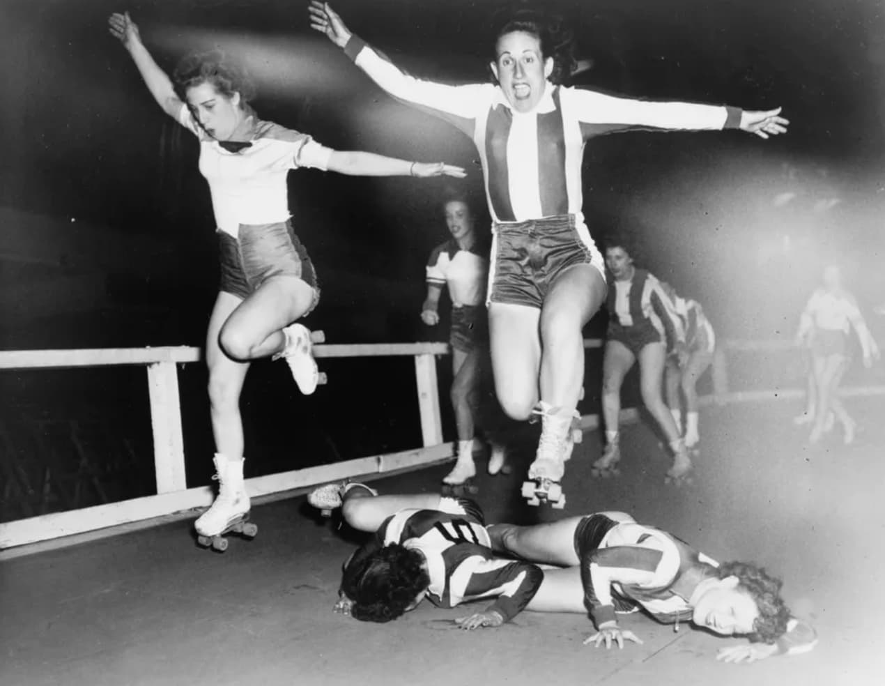 1920s roller derby